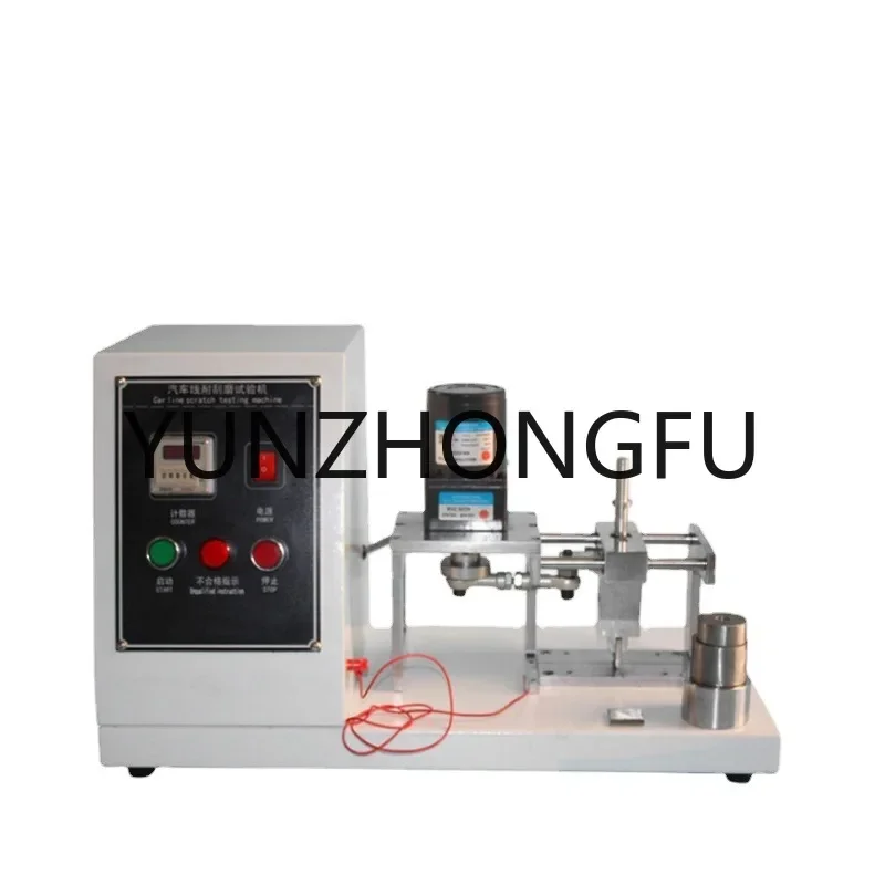 Coat Wear-Resistant Tester Scraping Surface Insulation Machine Automobile Electric Wire Scratch-Resistant Testing Machine