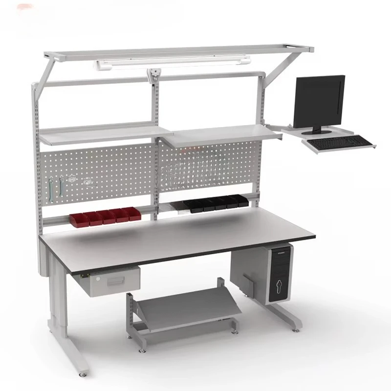ESD Workstation Desk for Electronic Mobile Computer and Cell Phone Repair Core Components Including Motor