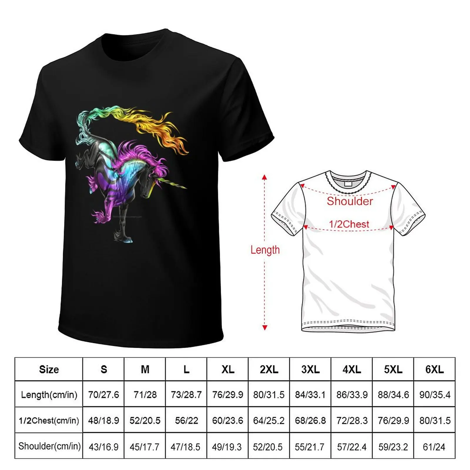 Howrse Horse Unicorn Drawing, unicorn, purple, legendary Creature T-Shirt Basic Short Sleeve Cotton Blend T-Shirt