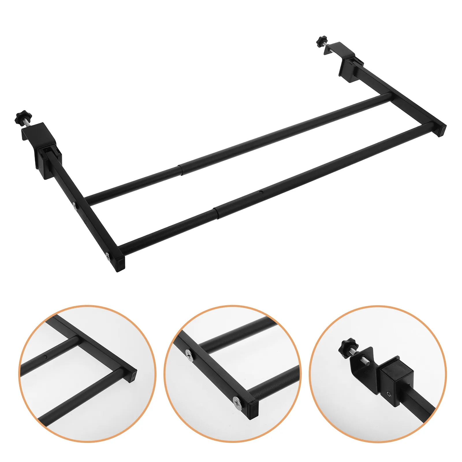

Collapsible Foldable Clothes Drying Rack Retractable Wall Mounted for Balcony Railings Space Saving Laundry Rack Towel Blanket