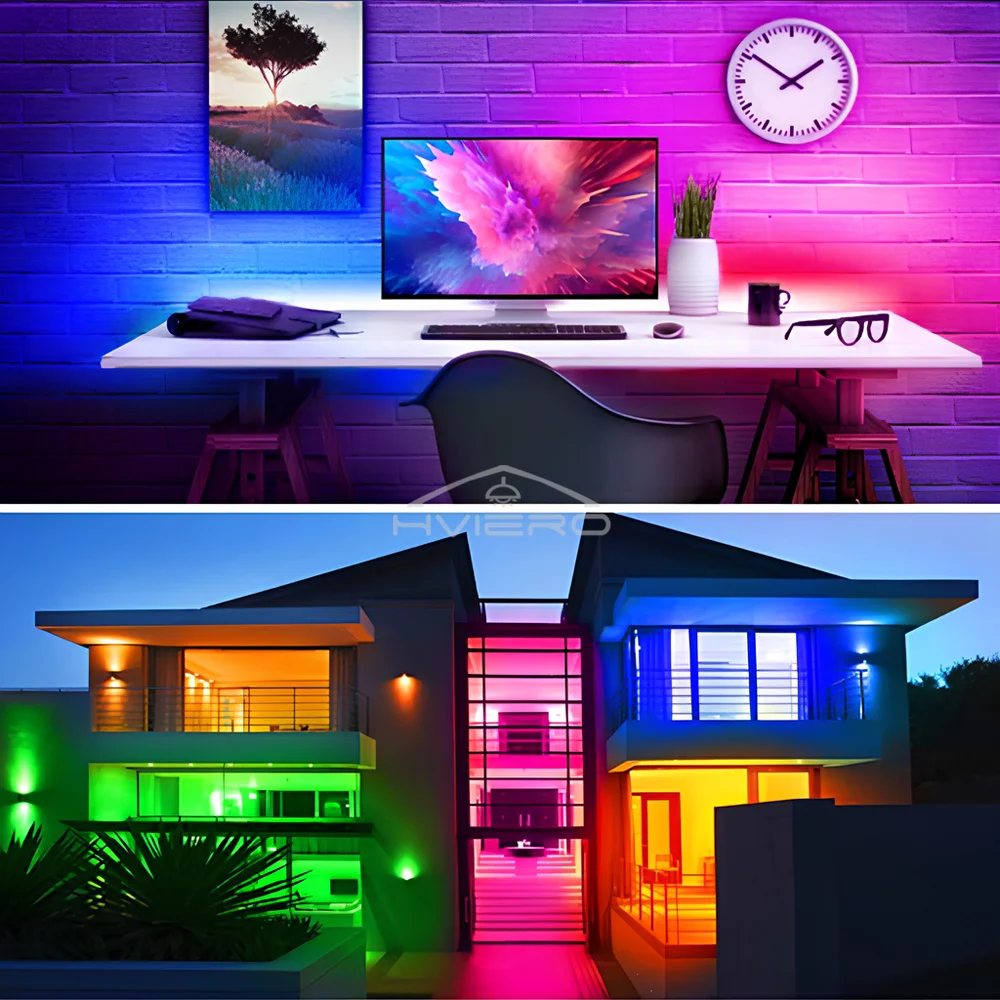 DC12V RGB Bluetooth LED Strip Light Controller With 40 Key IR Wireless Remote Music Function Compatible 2835 5050 LED Tape Light