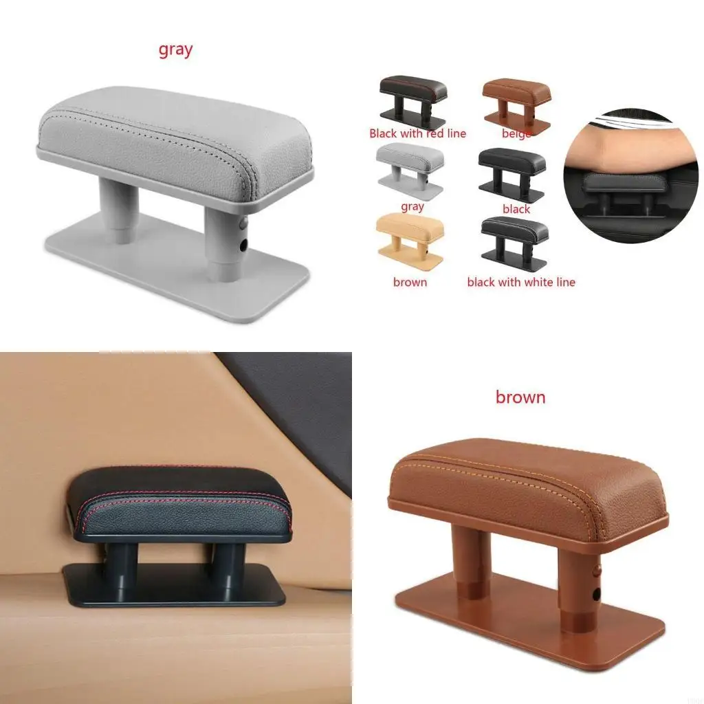 Car Door for Seat Armrest Box Pad Cushion Left Elbow Support Storage for Case New
