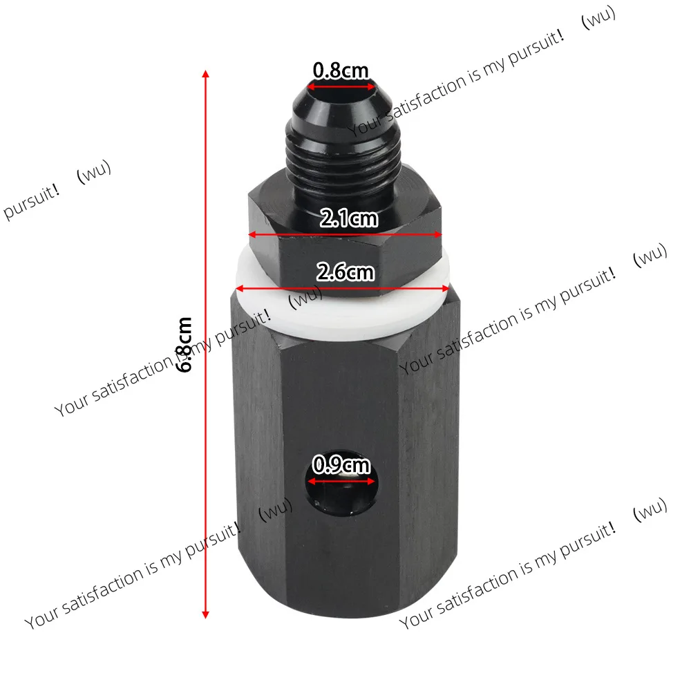 

Модификация автомобиля, топливный бак, обратный клапан выхлопной системы, вентиляционное отверстие топлива, вентиляционный клапан, разъем топливного бака AN6 AN8 AN10