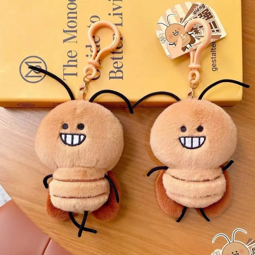 Birthday Cockroaches Cockroach Doll Pendant Creative Cute Bag Charm Plush Bag Pendant