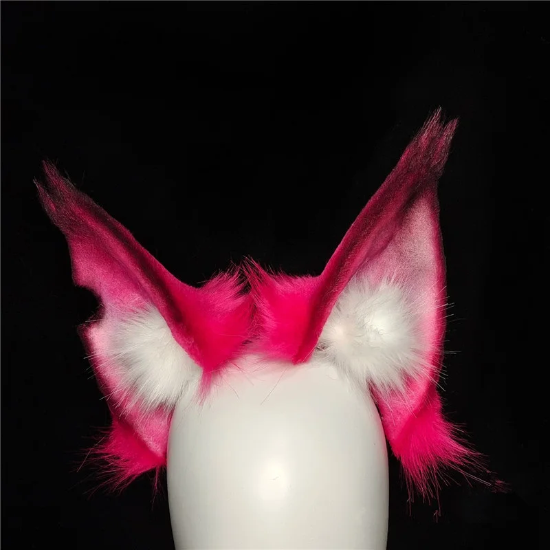 

Handmade Original Beast Ears Hairhoop Headwear Headband Custom Made For Cosplay Costume Accessories