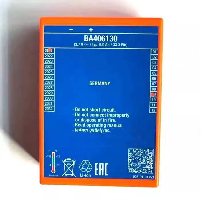 

Новый оригинальный аккумулятор для бетононасоса HBC QD405000 BA406131 с дистанционным управлением
