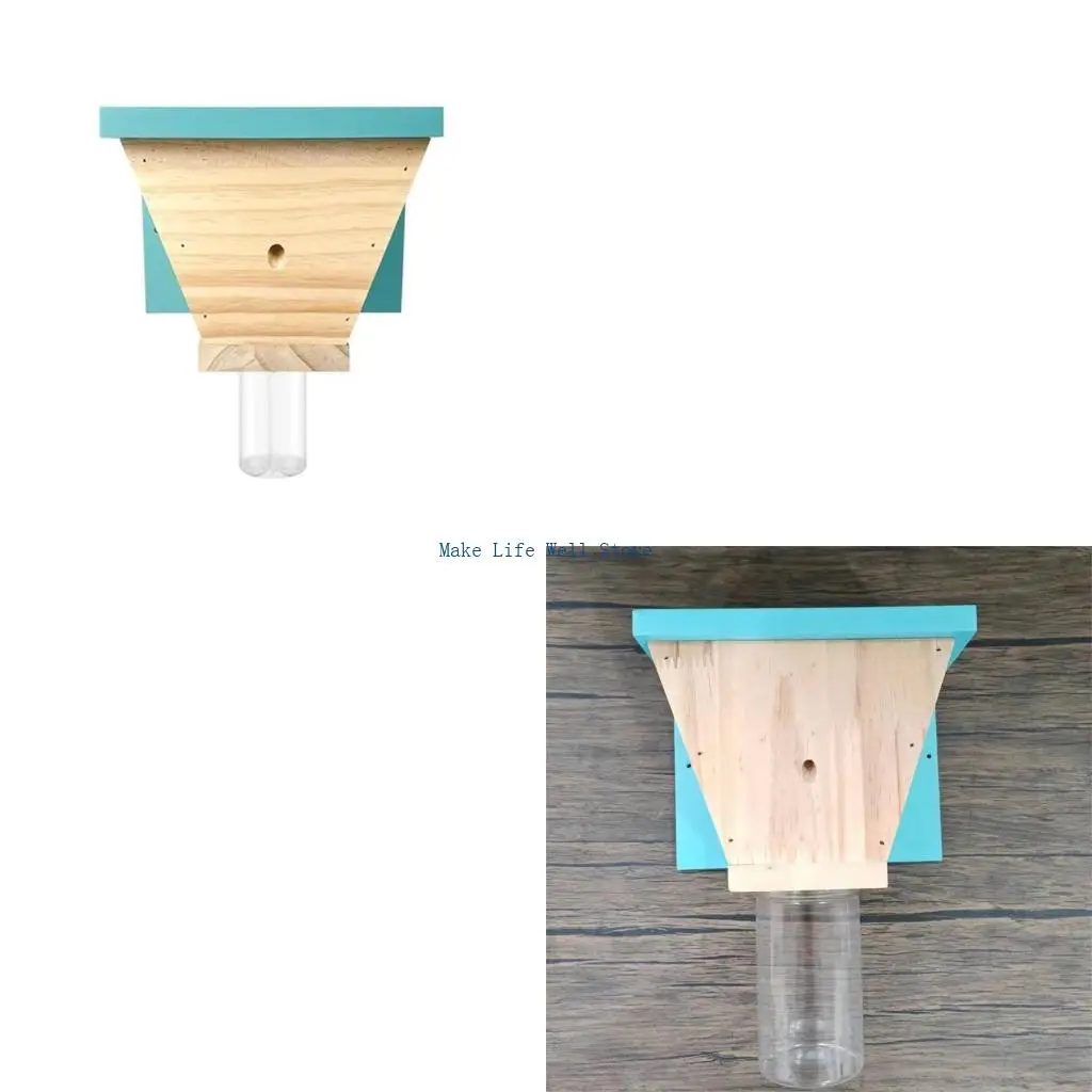 Carpenter Bees Trap for Outside Bees Traps for Outside Boring Bees Trap
