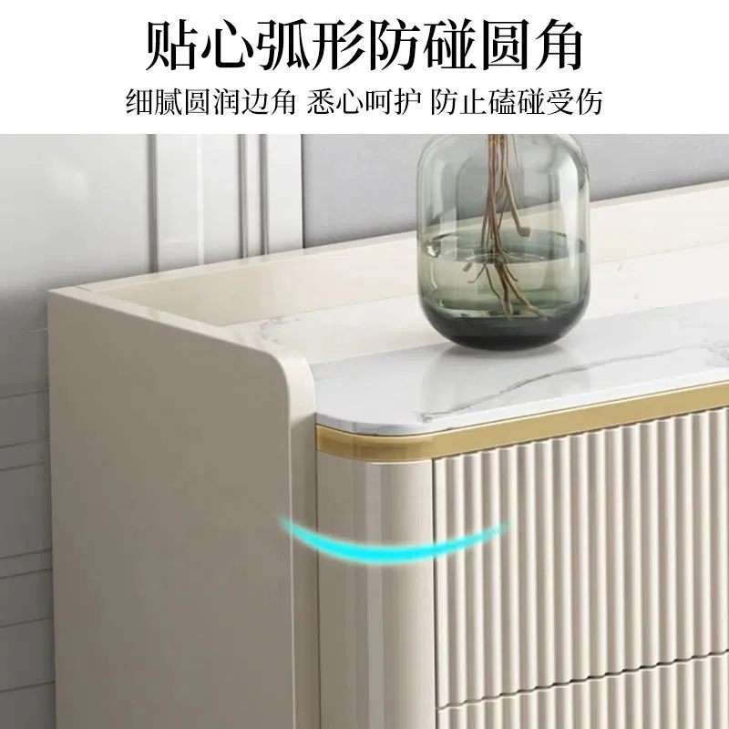 لائحة جانبية للمطبخ المنزلي وتخزين تقديم الطعام والأثاث المنزلي