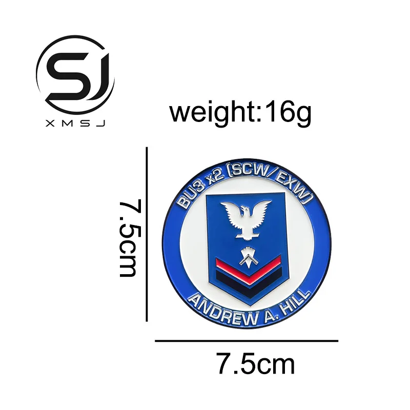 High-end metal medals custom-made for sports events, marathon, hiking competitions, gold medals, creative medals, molding design