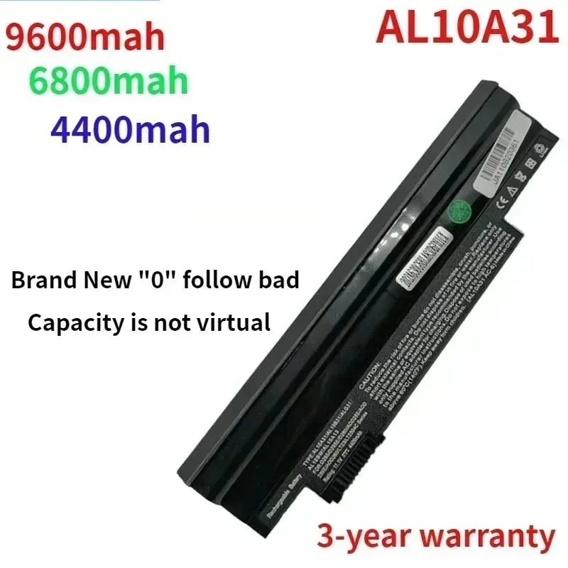

Батарея mussels D255 для Acer Aspire One D270 D260 522 722 AOD255 AOD257 AOD260 D255E D257 D257E E100 AL10A31 al10b31
