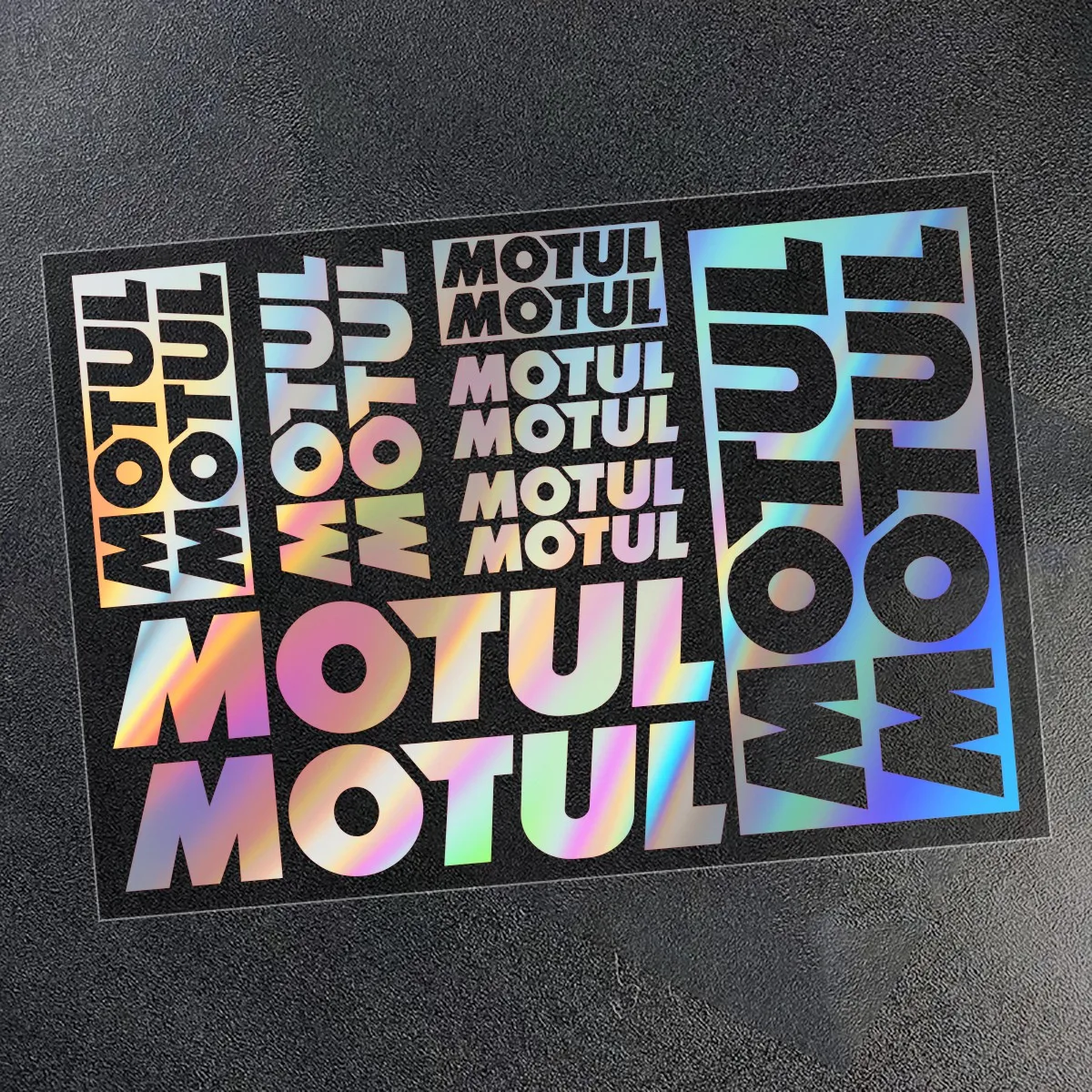 Vinyl Motul Sticker Logo Motorcycle Tank Helmet Car Bike Decal For YAMAHA Kawasaki Suzuki HONDA KTM BMW DUCATI Harley-Davidson view 2