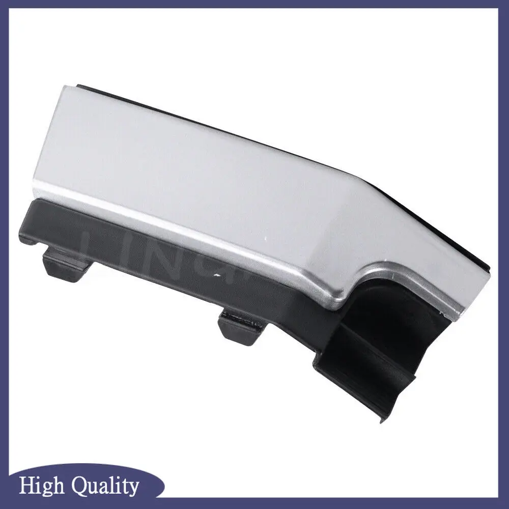 

Крышка фаркопа левого переднего бампера, серебристая 52120-0E920 521200 E920 для Highlander 2017-2019 гг.