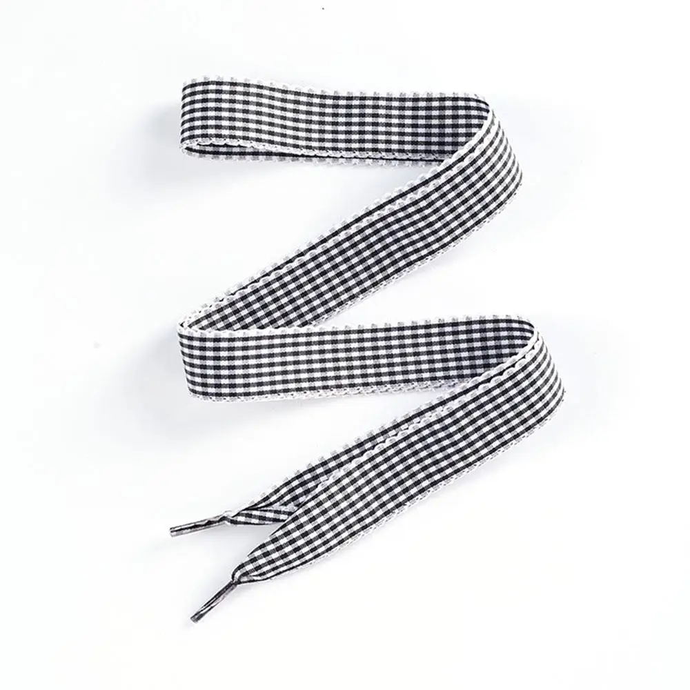 

Lace Braided Shoelaces Women Fancy Flat Shoelace Black White Shoe Laces For Training Shoes Sneakers Casual Shoes Lace Decorat