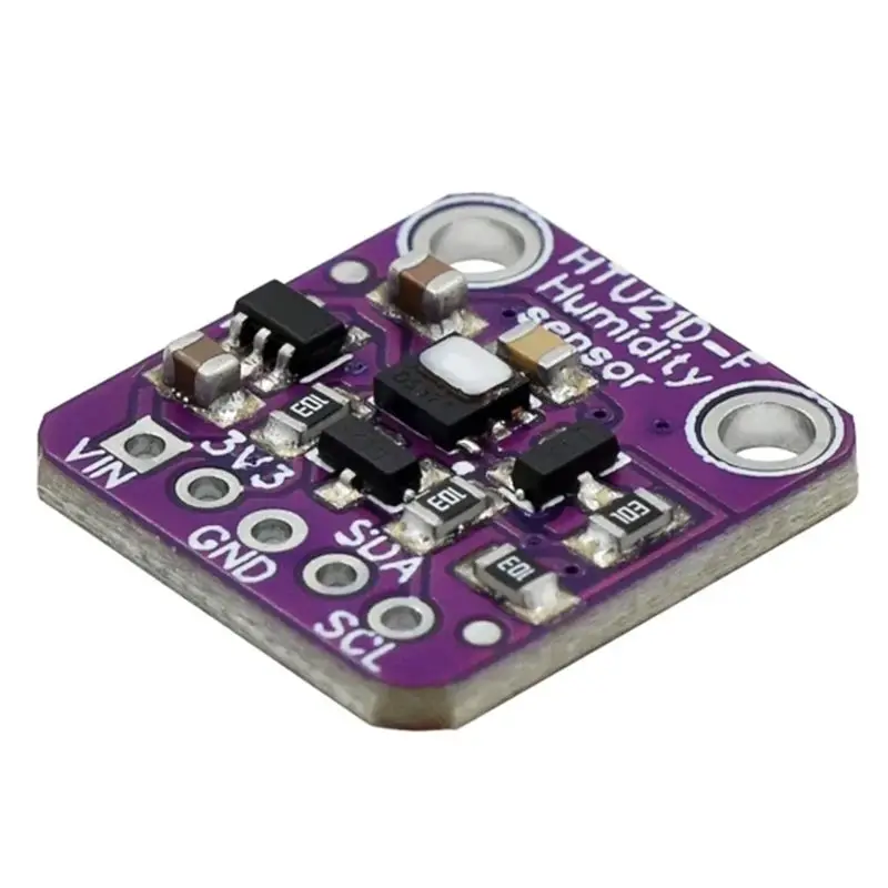 【A08I】HTU21D-F Temperature And Humidity Sensor Module Breakout Board