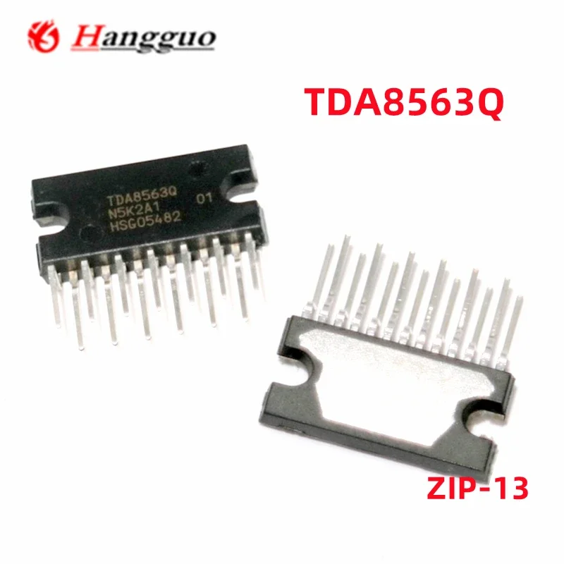 

10PCS/Lot Original TDA8563Q TDA8563AQ TDA8563 ZIP-13 For Car audio power amplifier Chip