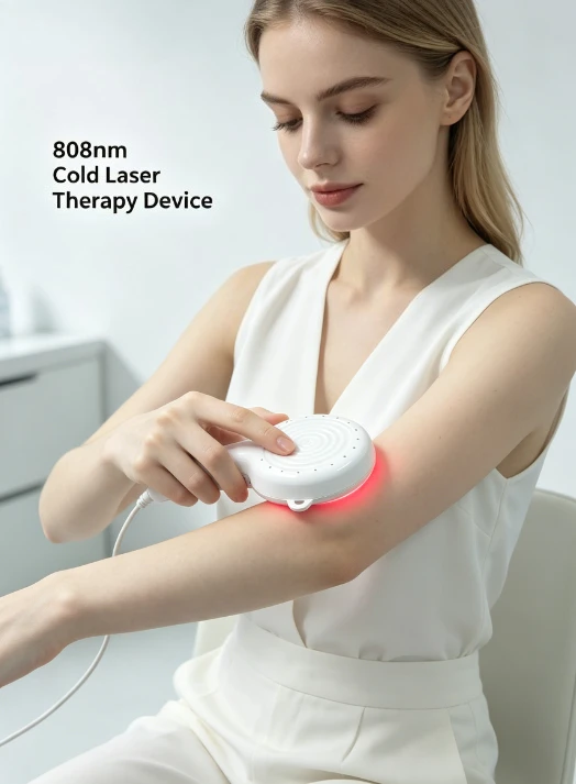 

Free Storage Bag for Pet Arthritis Tennis Elbow 808nm Cold Laser Body Pain Relief Phototherapy Equipment