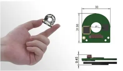 

Magnetic Encoder ECoder11 Hollow Absolute Value Multi-turn Encoder Homodyne Cloud Control High Precision Encoder