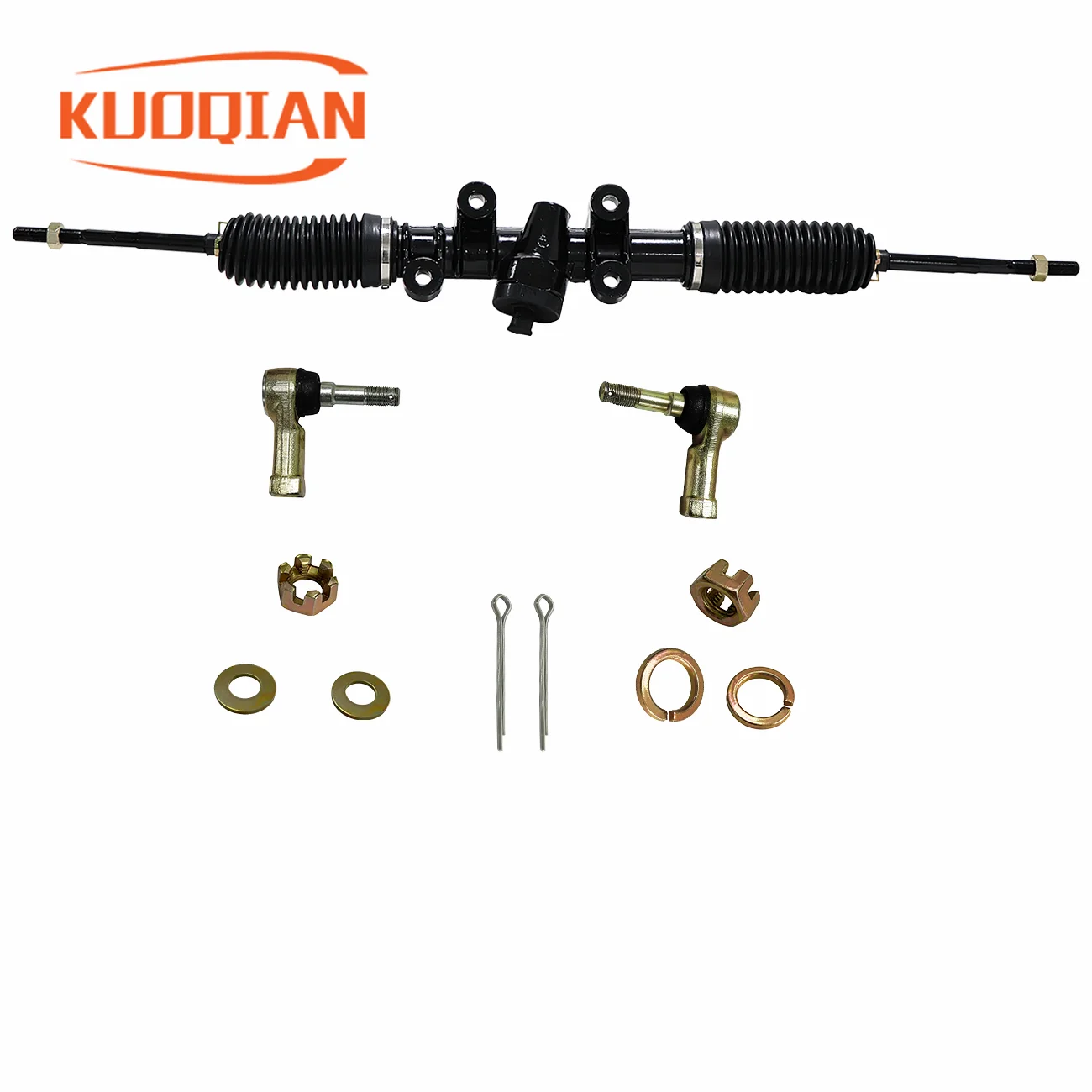 HISUN HS 800 UTV Steering Gear Assy Diverter Component With the ball pin Joint FOR  SPARE PART GO KART 62600-116C-0100