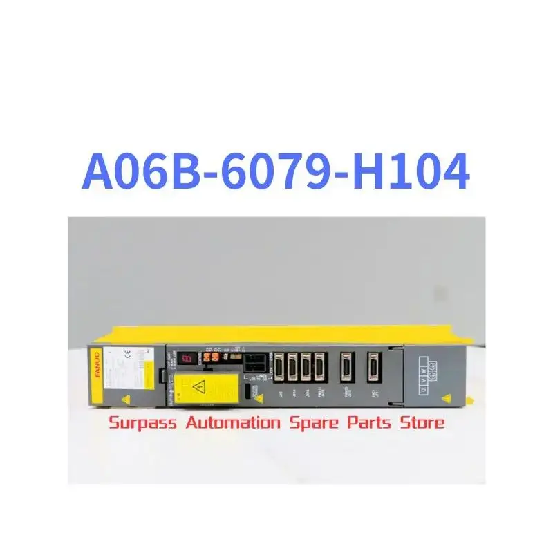 

A06B-6079-H104 Used drive running function OK