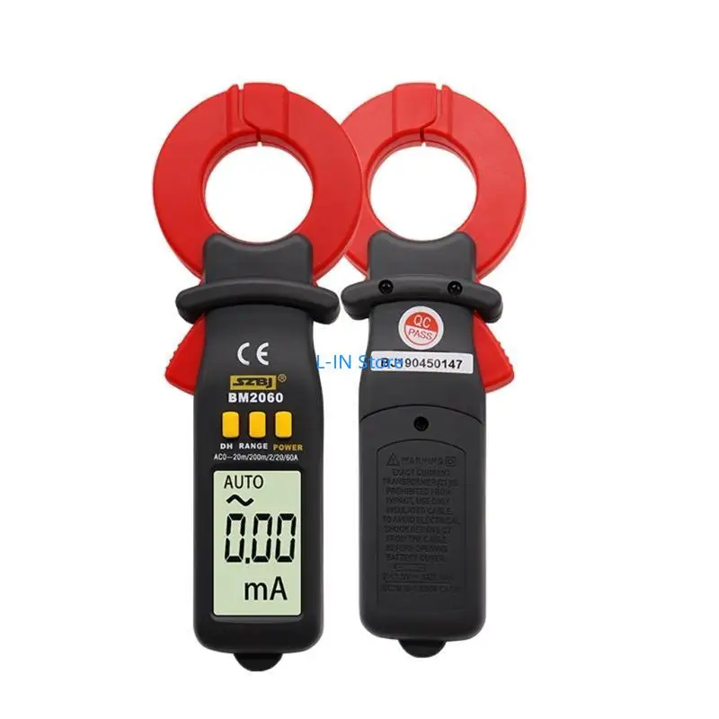 BM2060 Test perdita professionale Test Digital Clamp Meter Micro corrente