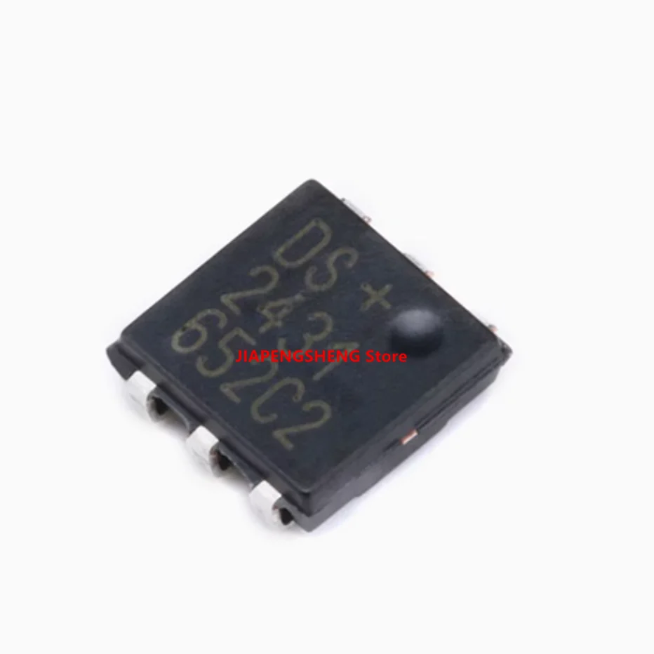 

2PCS Original genuine DS2431P+T&R TSOC-6 chip EEPROM 1-Kbit first-line interface