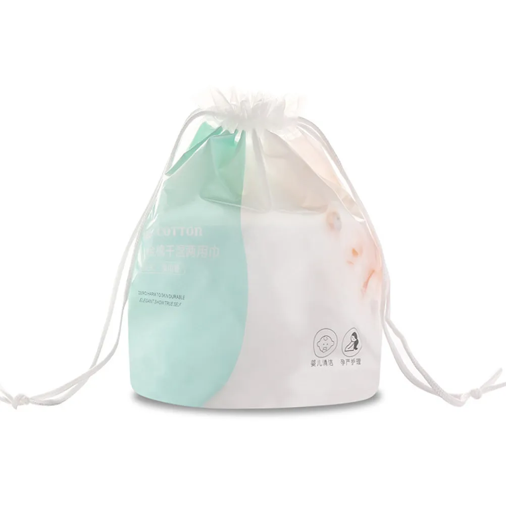 75Pcs Soft Cotton Nonwoven Fabric Towel for Home Office Multifunctional Facial Cleaning Tissue Paper Wet Dry Paper Tissues