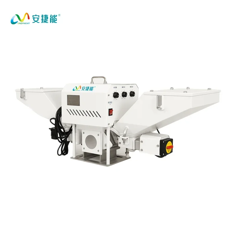 Engynent Automatic Stainless Steel Two-tone Metering Masterbatch Machine Volumetric Dosers PLC Colorful Double-Screw Mixer