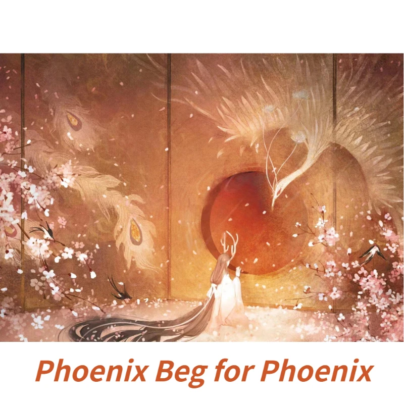 70*50cm 1000pcs Puzzle for Adults Phoenix Beg for Phoenix Difficulty Game Educational Toy Christmas Gifts Decorative Painting