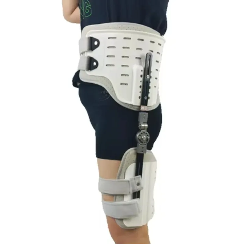 

Reinforcement Lower Limb Bracket Adjustable Orthosis Leg Fracture Orthopedic Hip Knee Fixation Brace Orthosis