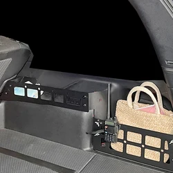 For Nissan Rogue X-Trail T31 2008-2013 Rear Boot Trunk Left Right L/R Side Luggage Storage Box Organizer Tray Rack Panel