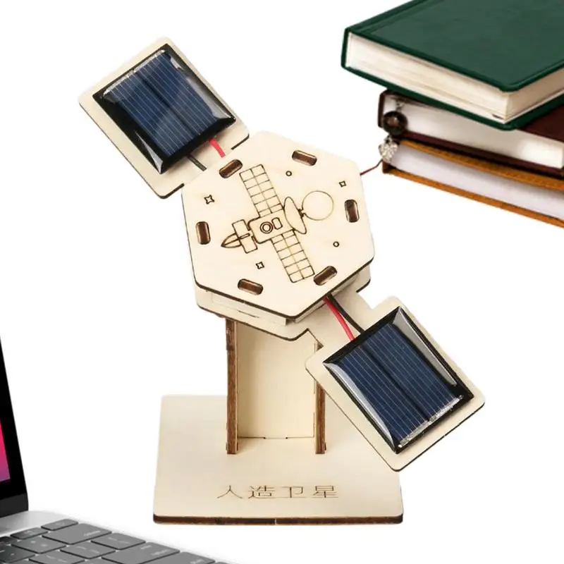 Solar Satellite Model Kit 1