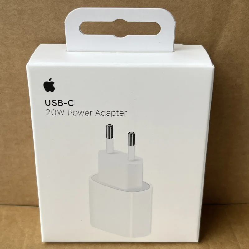 Оригинальный адаптер Apple USB-C 20 Вт, кабель USB-C длиной 1 м, 2 м для Iphone 16 15 Pro Max Pro Plus