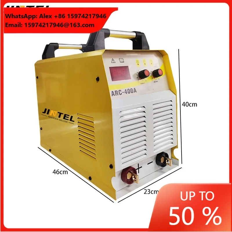 DC Arc Welding Machine Inverter IGBT Industrial Grade Carbon Steel Portable New