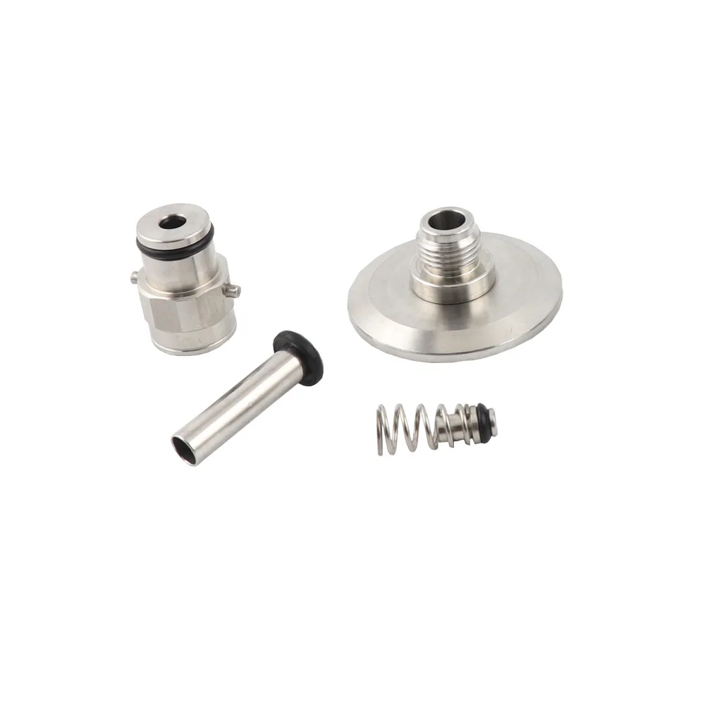 

1,5-дюймовый тройной зажим для штифтового стопорного стопора для домашнего пива, Corny Keg SS304, фитинг для санитарного пивоварения, наружный диаметр 50,5 мм, ферментер для пивоварения