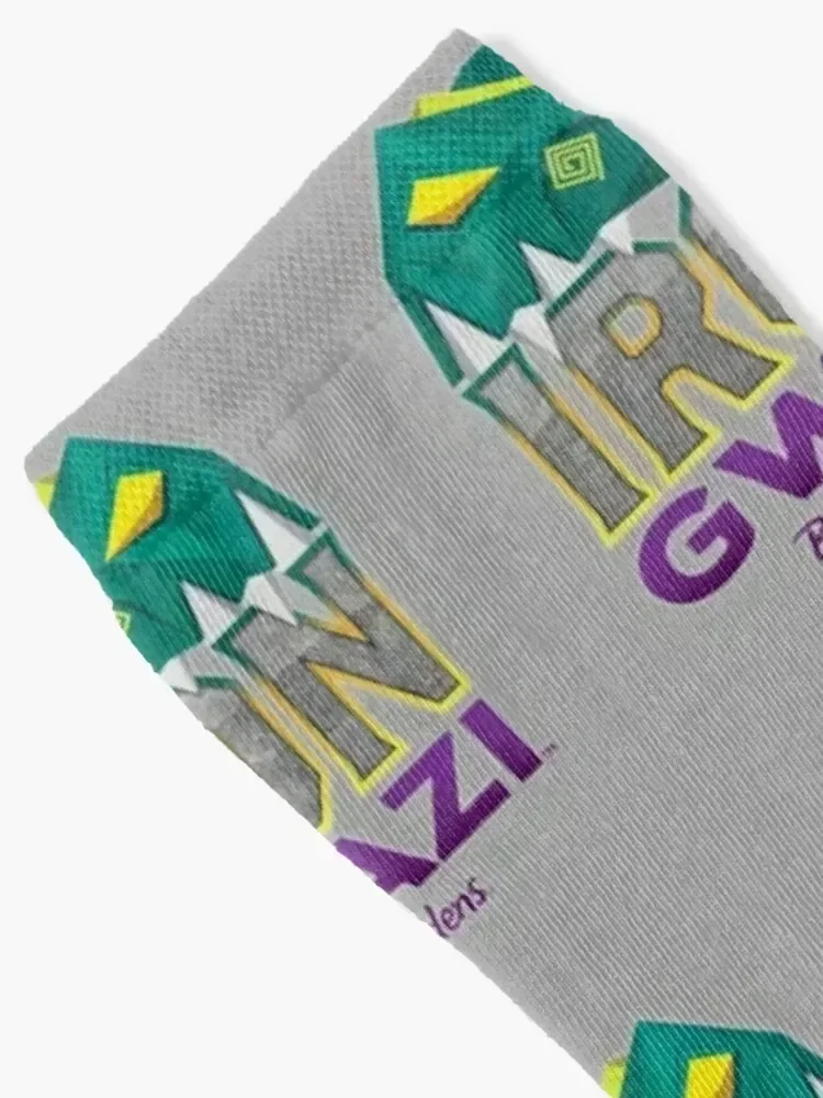 الحديد Gwazi Busch Gardens تامبا الجوارب بالجملة هدية عيد الميلاد ركوب الدراجات الجوارب امرأة الرجال