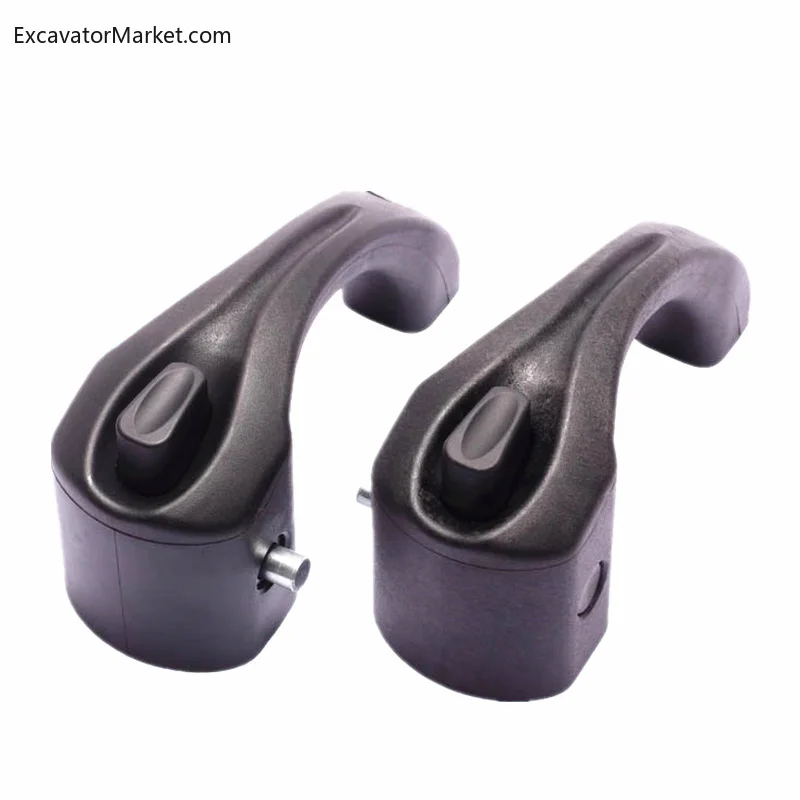 

For Hyundai 60-9 Lingong Volvo EC60/80/85 Excavator accessories Front Windshield Lock Bit Lock