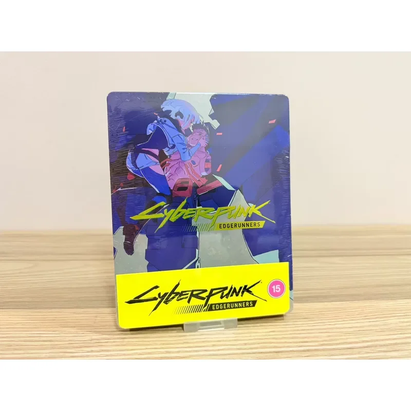 British Version Blu-ray Iron Box Cyberpunk Edge Walker