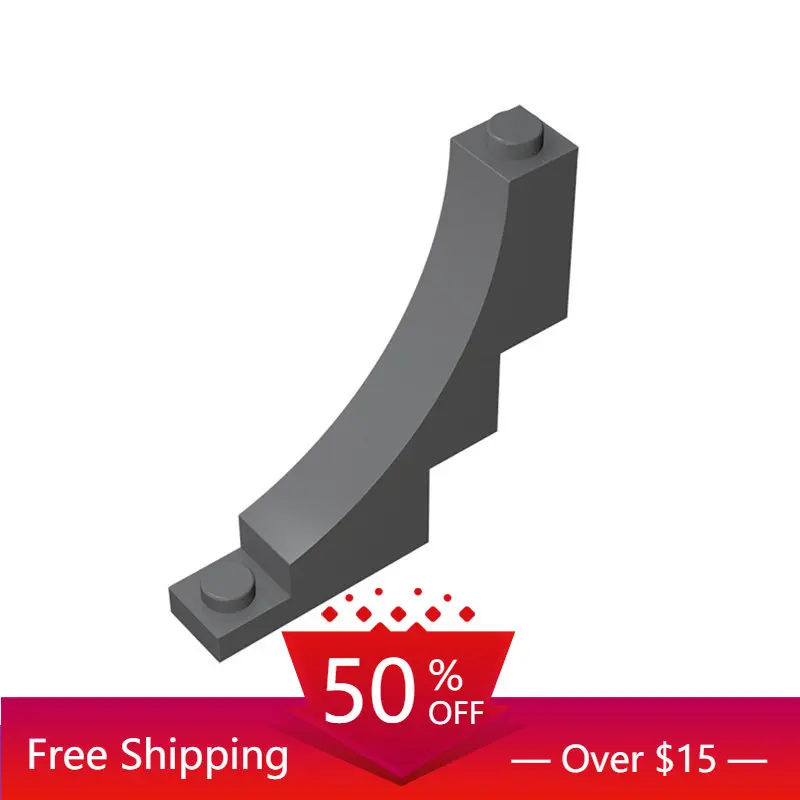 

Кубики MOC 30099 10 шт., детали для конструктора, свод 1x5x4, инвертированные, «сделай сам», развивающие креативные детали, игрушки для детей