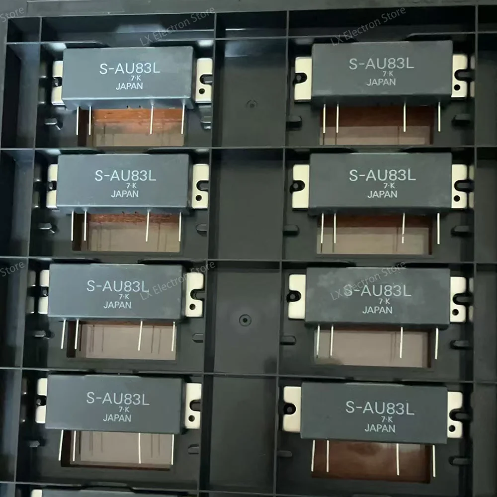 1pcs S-AU83L FM RF Power Amplifier Module, UHF Band, 32W Output, 28dB Gain, 450-490MHz, 12.5V DC Supply Voltage