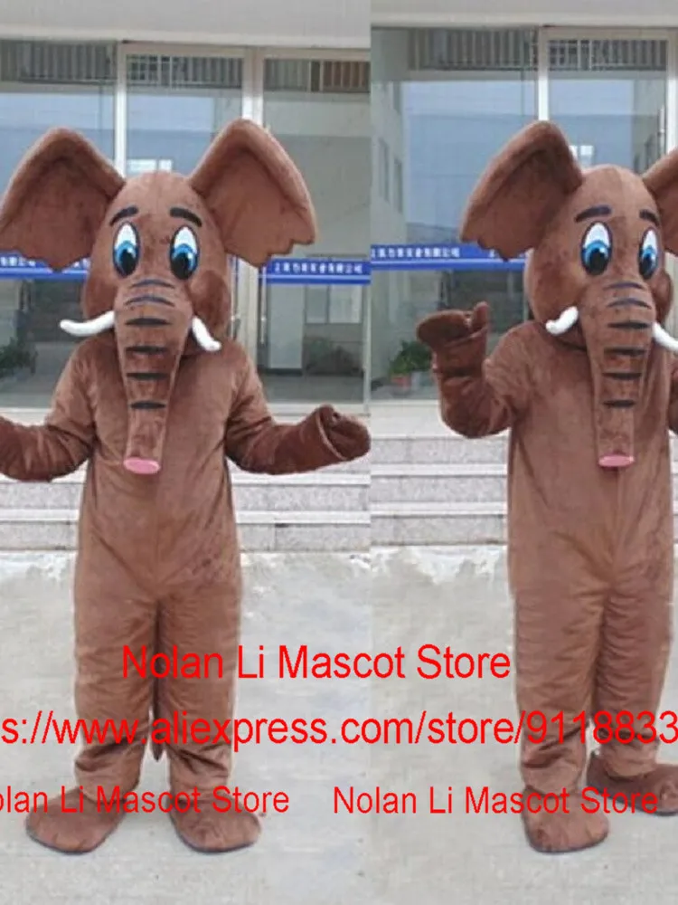 Hot Selling 3 Style Elephant Mascot Costume Cartoon Set Movie Props Role-playing Advertisement Large-Scale Event Gift 537