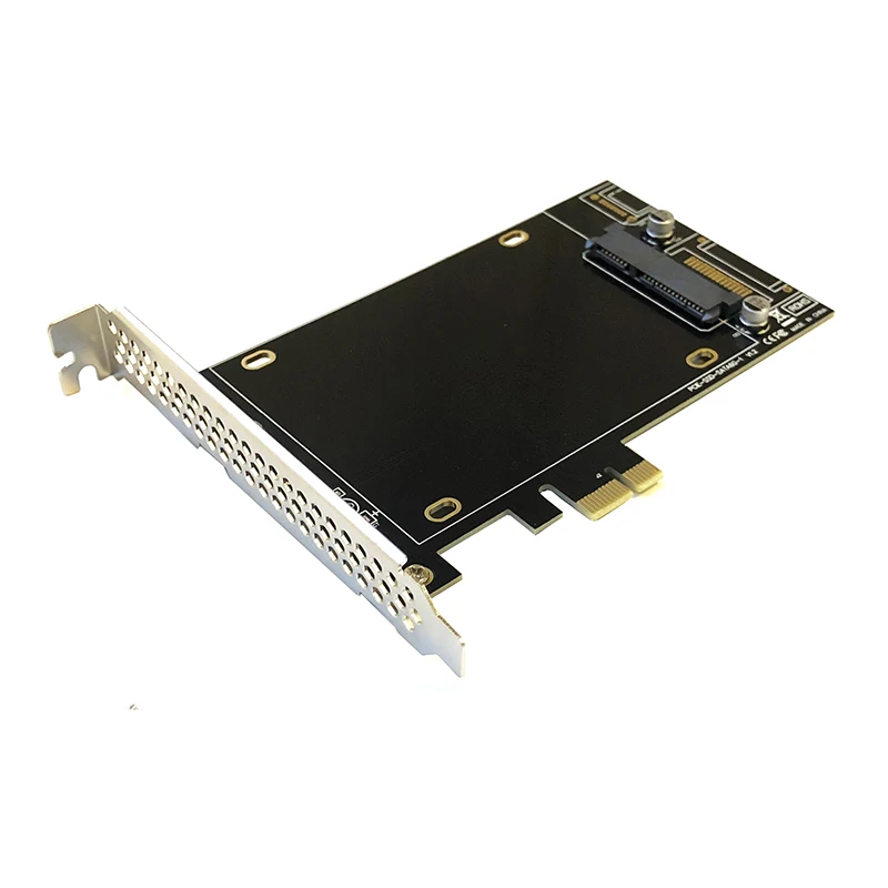 SATA III Expansion Card PCI-E X1 to SATA 3.0 2.5'' Solid State Drive Adapter Card