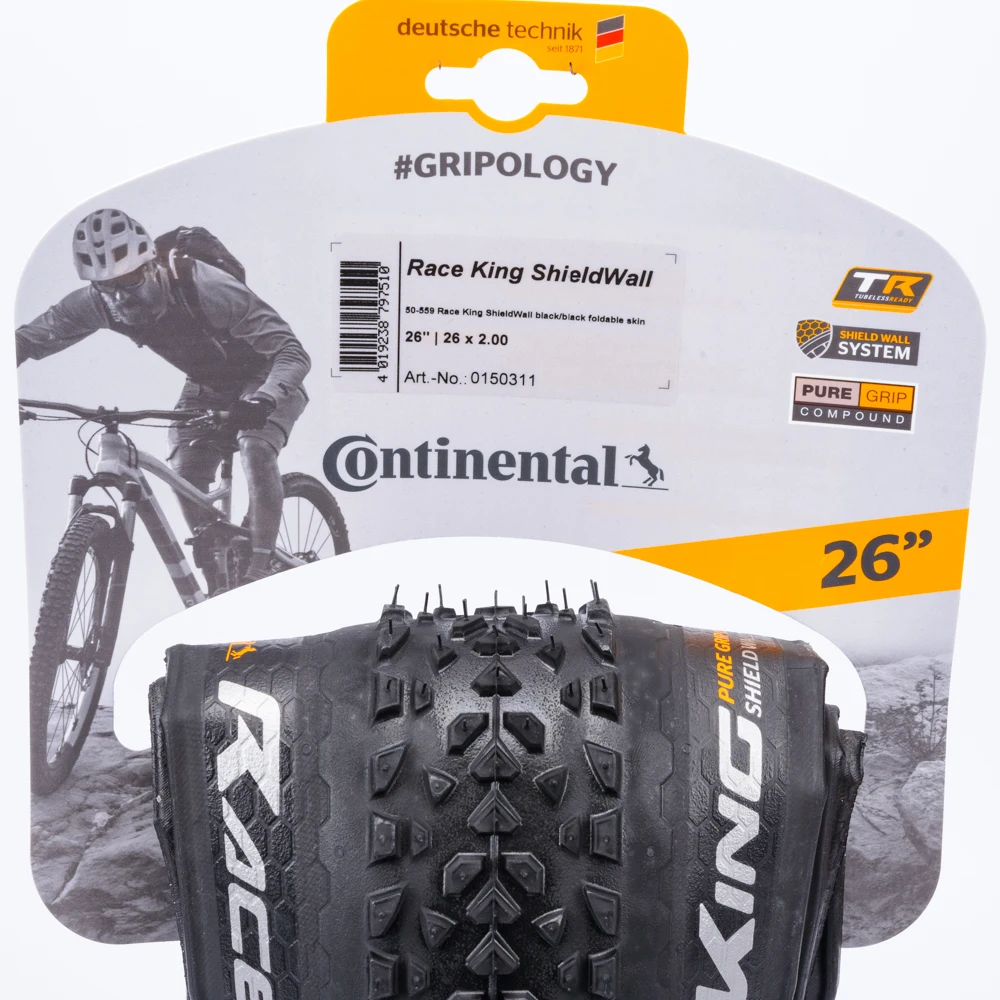 Continental Race King Reifen Tubeless 26x2.0 29x2.0 29x2.2 27.5x2.0 27.5x2.2 für MTB Mountainbike XC Zubehör – Detail 9