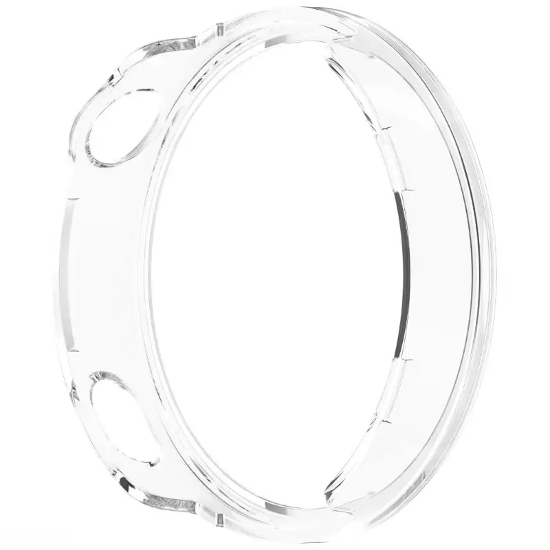 D08B Half Coverage Scratchproof Housing Hollow Case Frame Bumper Shell Cover PC Case