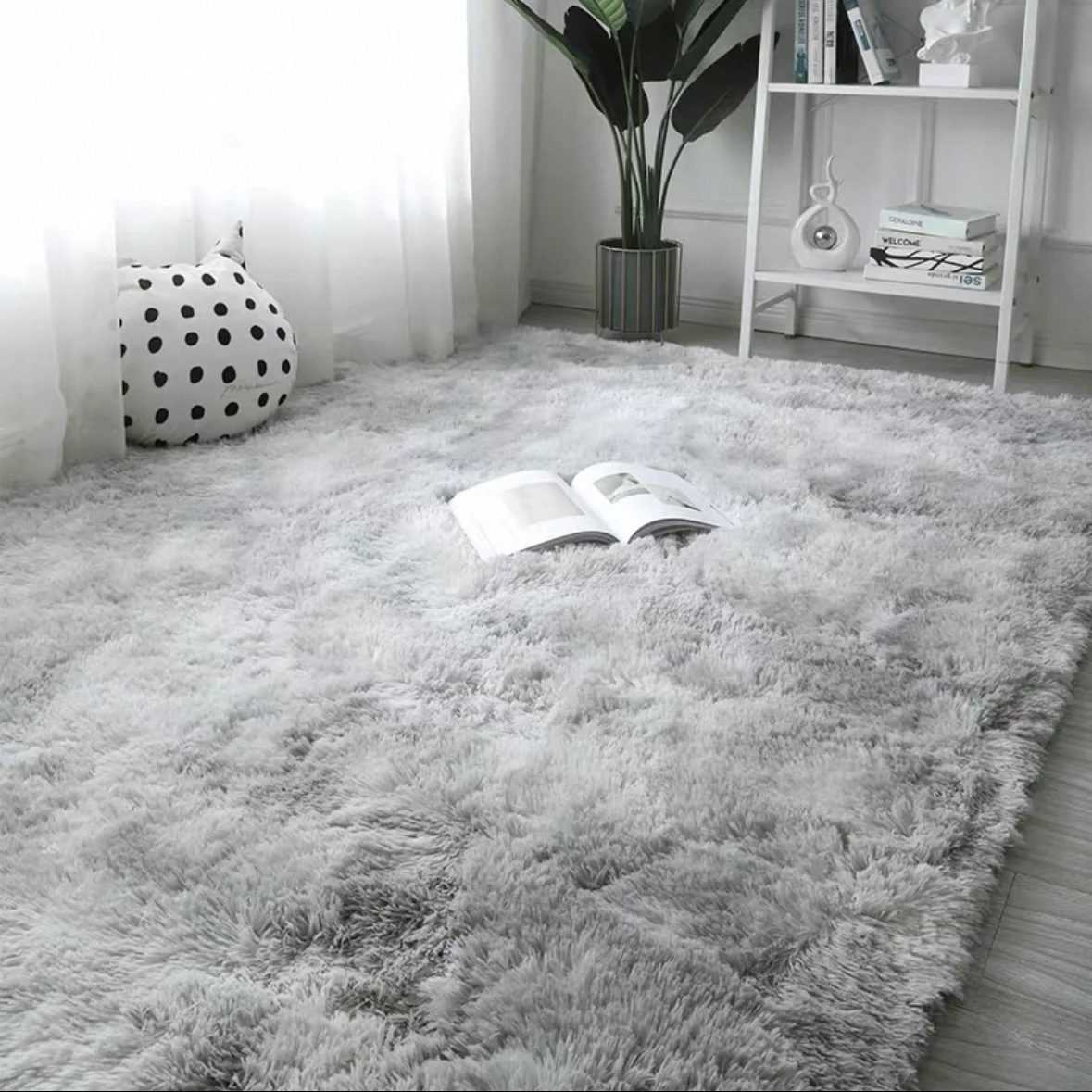 2026 High Quality Ultra-Soft Fluffy Shaggy Carpet Area Rugs Modern Durable Carpets And Rugs For Living Roompromote sales