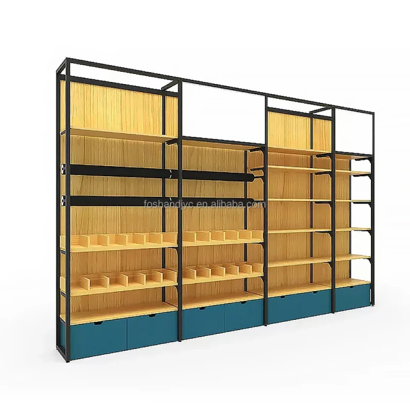 Customize.Supermarket Shelves Convenience Store Supermarket Shelves Socks Rack Chip Rack Display Shopping Stand