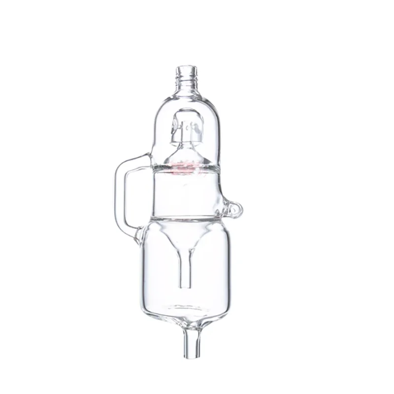 

Gas-liquid separator High borosilicate glass heat-resistant and high-temperature laboratory