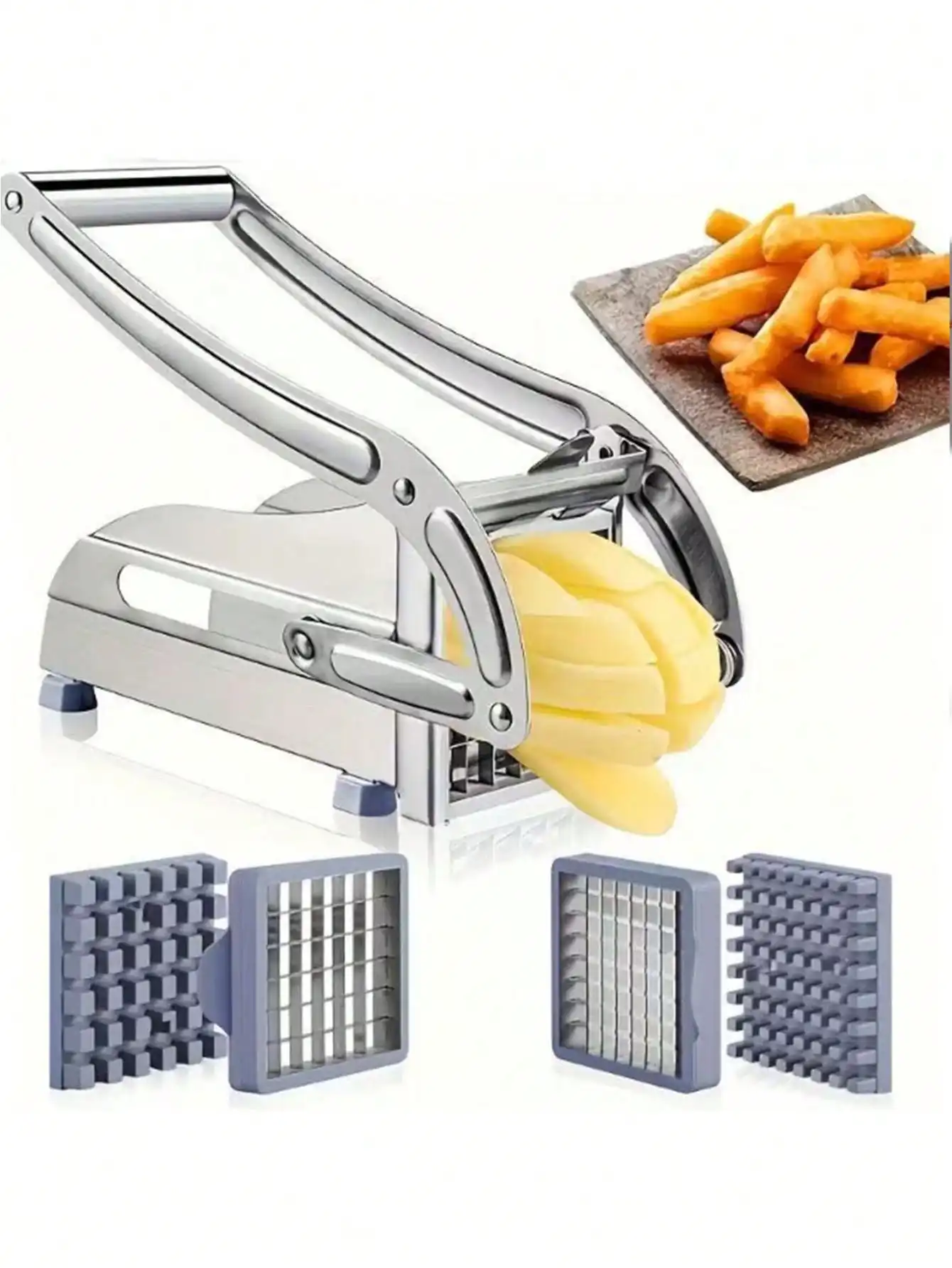 Stainless Steel Vegetable and Potato Slicer Cutter