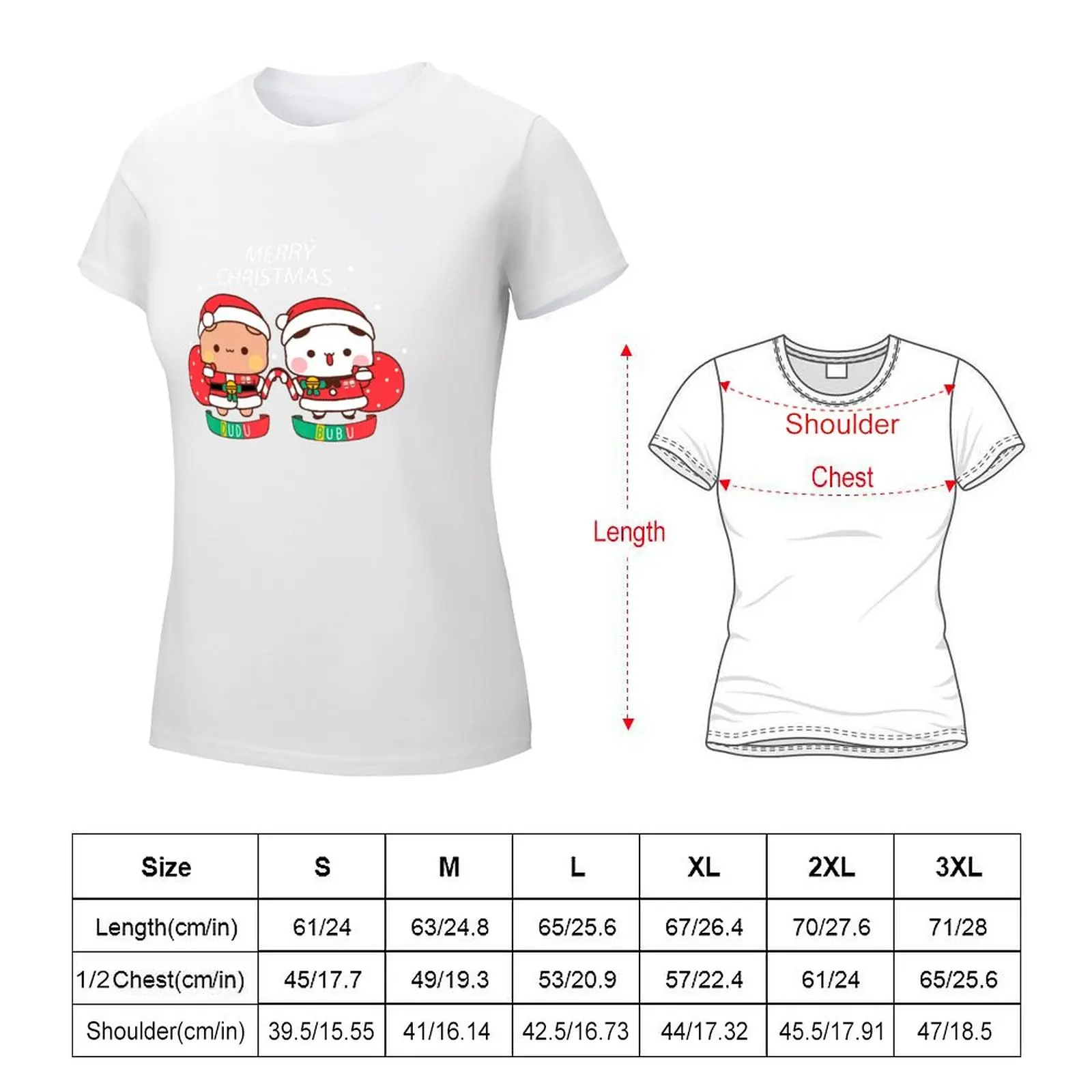 Bubu Dudu Xmas: Wrap Yourself in Holiday Cheer with This Adorable and Humorous Design Updated T-shirt