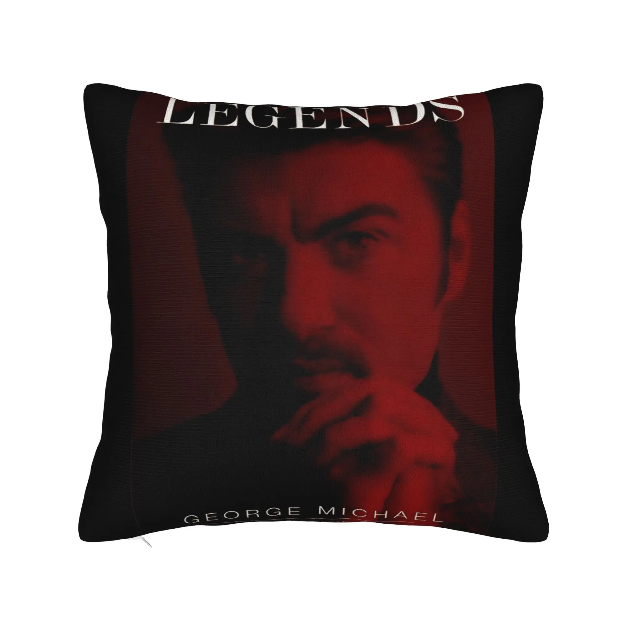 George Michael Pillow Case  Soft Pillow Cover For Sofa Couch Bed Living Room Kawaii Pillowcases