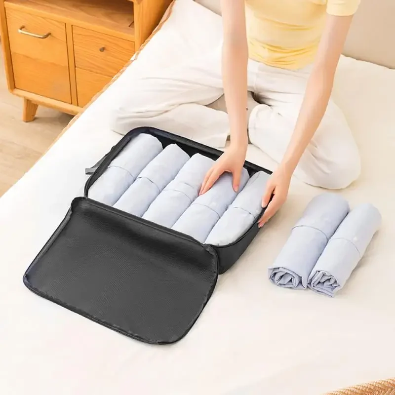 2024 Storage Compression Bags Multifunctional Moving Organizer Bags 3 PCS Space Saving Clothes Compression Bag Travel Moving